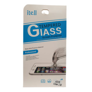 Buy Itell Samsung A20,A21s Tempered glass screen protector in Qatar