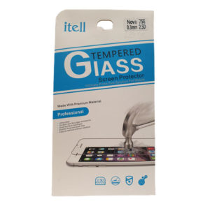 Buy Itell huawei Nova 7 SE Tempered glass screen protector in Qatar