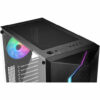 MSI MAG Vampiric 100R Mid Tower Gaming PC Case Black