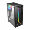MSI MAG Vampiric 100R Mid Tower Gaming PC Case Black