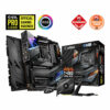 Buy MSI MEG Z490 GODLIKE LGA 1200 Intel Z490 SATA 6Gb/s Extended ATX Intel Motherboard in Qatar