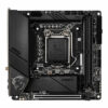 MSI MEG Z490I UNIFY LGA 1200 Intel Z490 SATA 6Gb/s Mini ITX Intel Motherboard