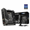 Buy MSI MEG Z490I UNIFY LGA 1200 Intel Z490 SATA 6Gb/s Mini ITX Intel Motherboard in Qatar