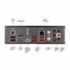 MSI MPG Z490 GAMING CARBON WIFI LGA 1200 Intel Z490 SATA 6Gb/s ATX Intel Motherboard