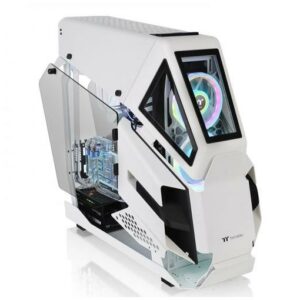 Thermaltake AH T600 Snow White Open-Frame Full-Tower Gaming Computer Case