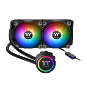 Thermaltake Water 3.0 240 ARGB Sync Edition CL-W233-PL12SW-A Water Cooler