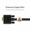 Unitek HD15 VGA (M) to VGA (M) (3C+6) Male to Male- 15Mtr