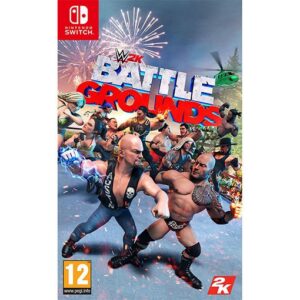 WWE 2K Battlegrounds Switch (PAL) -  Nintendo