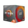 AMD RYZEN 5 3600X 6-Core 3.8 GHz (4.4 GHz Max Boost) Socket AM4 95W 100-100000022BOX Desktop Processor
