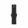 Apple Watch SE GPS 40mm Space Grey Aluminium Case With Black Sports Band-Regular