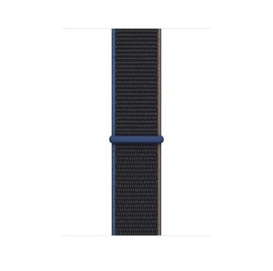 Apple Watch Strap 44mm Charcoal Sport Loop - Regular image 3
