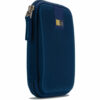 Case Logic EHDC-101 External Portable Hard Drive Case - Dark Blue