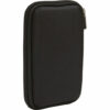Case Logic QHDC-101 External Portable Hard Drive Case - Black