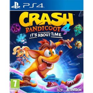 Crash Bandicoot 4 It’s About Time Standard Edition PS4 - Arabic