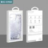 G-CASE iPhone 12/12 Pro 6.1" Star Whisper Series Glitter liquid Case - Gold