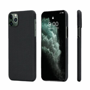 Buy Pitaka Air Case Case For iPhone 11 Pro Max (6.5") - Black/Grey in Qatar