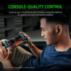 Razer Kishi for iPhone Universal Smartphone Gaming Controller for iOS RZ06-02900100-R3M1
