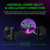 Razer Kishi for iPhone Universal Smartphone Gaming Controller for iOS RZ06-02900100-R3M1