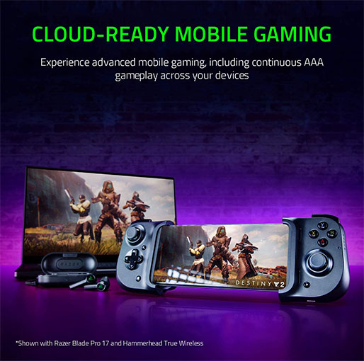 Razer Kishi for iPhone Universal Smartphone Gaming Controller for iOS RZ06-02900100-R3M1