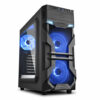Sharkoon VG7-W ATX midi tower Gaming PC Case