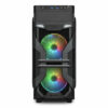 Sharkoon VG7-W RGB ATX midi tower Gaming PC Case