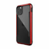 X-Doria iPhone 12 Pro Max 6.7" Defense Shield Military Grade Antimicrobial Case - Red