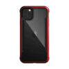 Buy X-Doria iPhone 12 Pro Max 6.7" Defense Shield Military Grade Antimicrobial Case - Red in Qatar