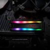 XPG ADATA Spectrix S40G 256GB RGB PCIe Gen3x4 M.2 2280 SSD