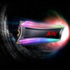 XPG ADATA Spectrix S40G 256GB RGB PCIe Gen3x4 M.2 2280 SSD