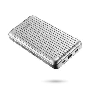 Buy Zendure Power Bank 20100mAh 45W Power Delivery A6PD Silver in Qatar