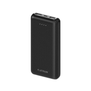 Platinum 20000mAh Carbon Series Power Bank P-PBCBN20BK - Black