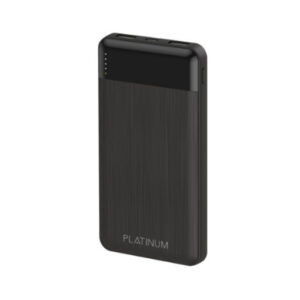 Platinum 10000mAh Elegance Series Power Bank P-PBELG10BK
