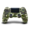 Buy Sony PS4 DUALSHOCK 4 Wireless Controller for PS4 - Green Camouflage Army Camo at best price in Qatar.