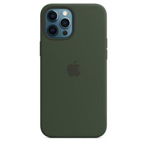 Apple iPhone 12 Pro Max 6.7" Silicone Case with MagSafe MHLC3ZM/A - Cyprus Green