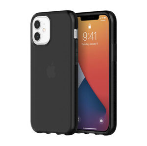 Griffin Survivor iPhone 12 Mini 5.4" Freshman Clear Case – Black