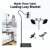 Mobile Phone and Tablet landing lazy bracket for 4.6-10.5 inch Screens (1.32 M height)
