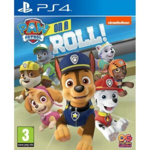 PAW Patrol On A Roll PS4