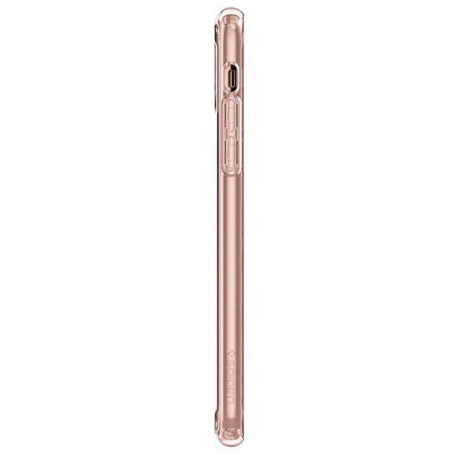 Spigen iPhone 12 Pro Max 6.7" Case Crystal Flex - Rose Crystal