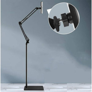 LAZY Floor Type for 3.5 - 11 inch Mobile Phone Tablet iPad Tab Universal Bracket Stand (1.4m)