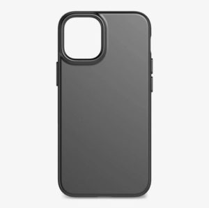 Buy Tech21 iPhone 12 Mini 5.4'' Evo Slim Case - Charcoal Black in Qatar