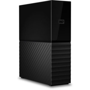 Buy WD 8TB My Book Desktop USB 3.0 External Hard Drive WDBBGB0080HBK-EESN in Qatar