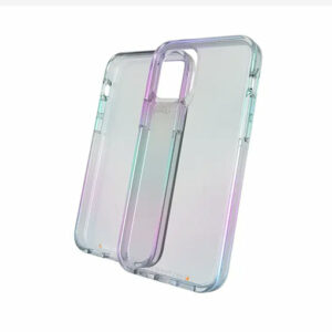 Gear4 D30 Crystal Palace iPhone 12/12 Pro 6.1" Clear Case - Iridescent