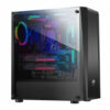 Cougar MX340 Gaming Case with Tempered Glass Side Window