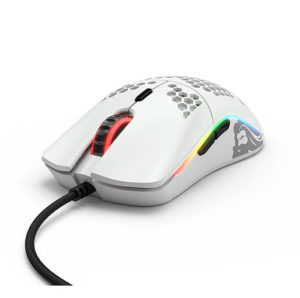 Glorious Model O Minus Matte White Gaming Mouse
