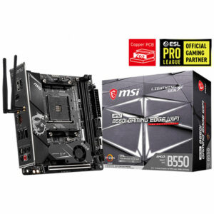 MSI MPG B550I Gaming EDGE WIFI AM4 AMD B550 SATA 6Gbs Mini ITX AMD Motherboard
