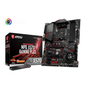 MSI MPG X570 GAMING PLUS Gaming Motherboard AMD AM4 SATA 6Gbs M.2 USB 3.2 Gen 2 HDMI ATX