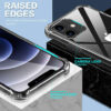 Platina iPhone 12 Mini 5.4 inch anti-impact Transparent Soft Silicon Clear case