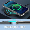 Platina iPhone 12 Mini 5.4 inch anti-impact Transparent Soft Silicon Clear case