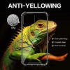 Platina iPhone 12 Mini 5.4 inch anti-impact Transparent Soft Silicon Clear case