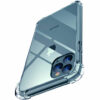 Buy Platina iPhone 12 Mini 5.4 inch anti-impact Transparent Soft Silicon Clear case in Qatar